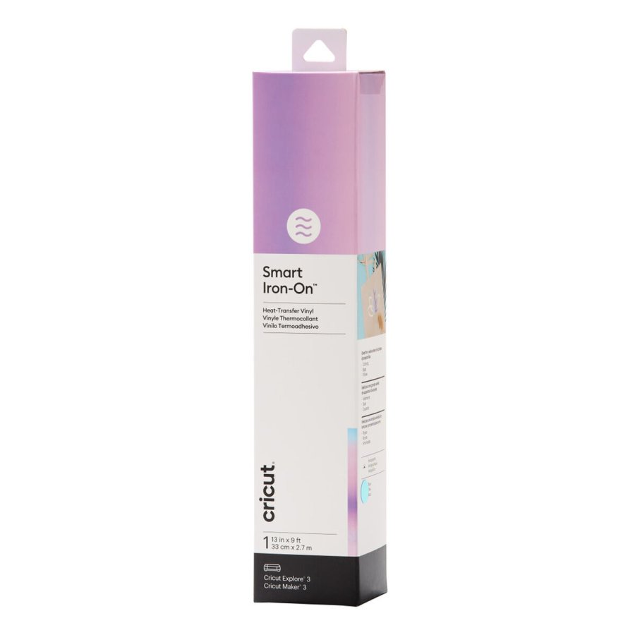 Permanent vinyl til skreplotter Cricut Smart Iron-On Multifarvet #1