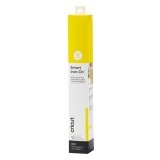 Permanent vinyl til skreplotter Cricut Smart Iron-On Gul #1