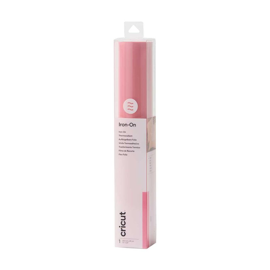 Permanent vinyl til skreplotter Cricut Everyday Pink #1