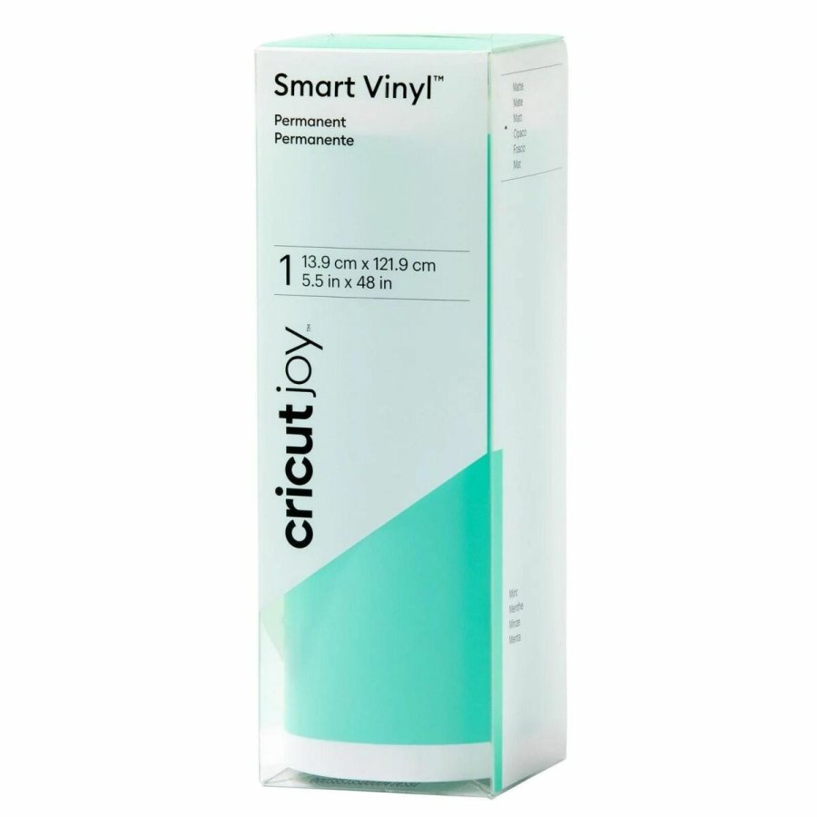 Permanent vinyl til skreplotter Cricut JOY SMRTVNL P Mint #1