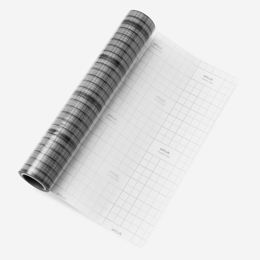 Overfrselsbnd til skreplotter Cricut LINERLESS Gennemsigtig Lim #6