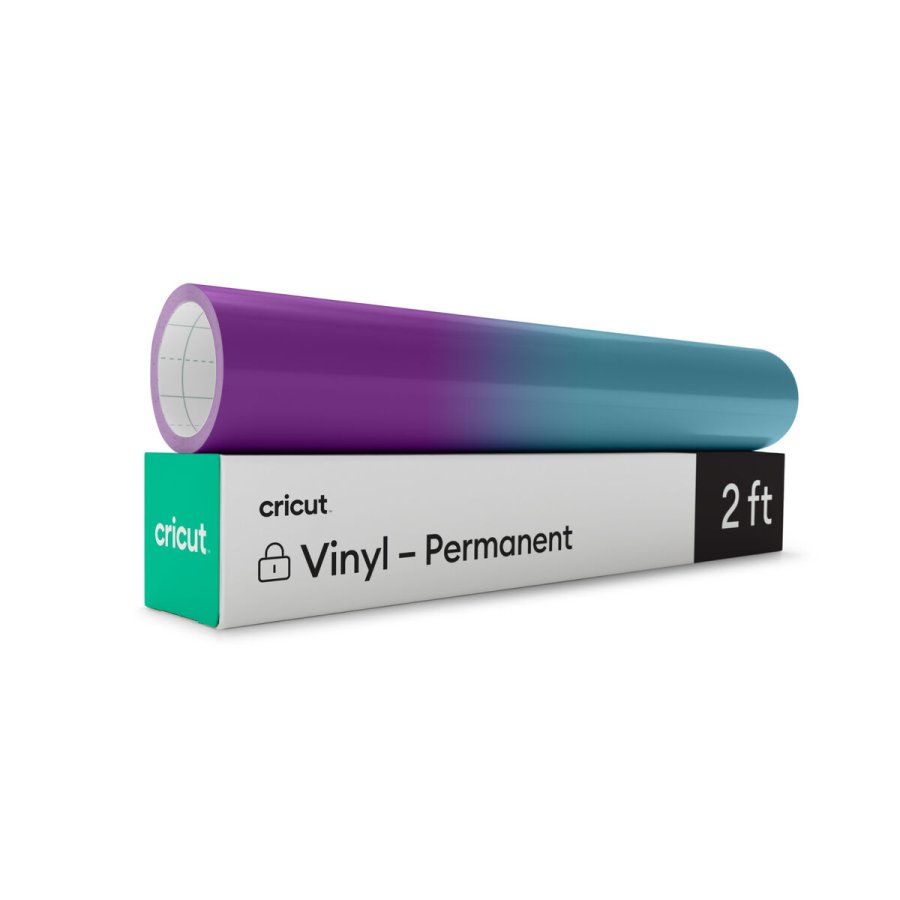 Permanent vinyl til skreplotter Cricut COLOR CHANGE Turkisbl Lilla #1