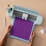 Permanent vinyl til skreplotter Cricut COLOR CHANGE Turkisbl Lilla #3