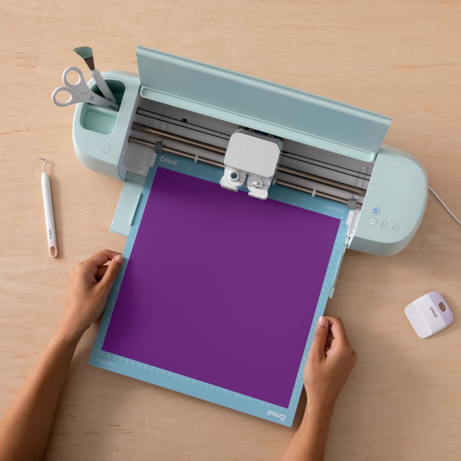 Permanent vinyl til skreplotter Cricut COLOR CHANGE Turkisbl Lilla #3