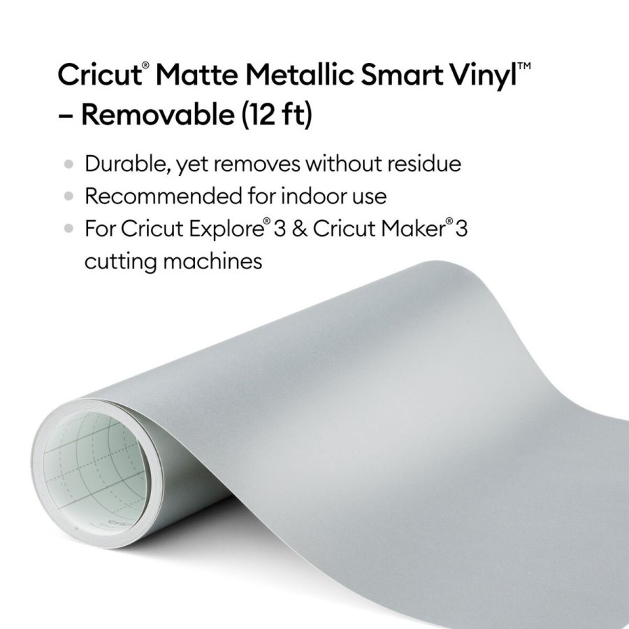 Permanent vinyl til skreplotter Cricut Smart Slvfarvet #6