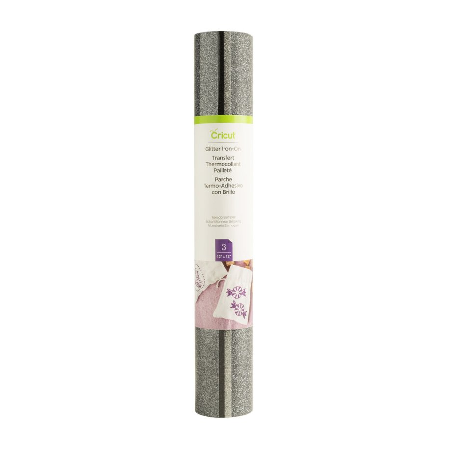 Permanent vinyl til skreplotter Cricut Tuxedo Multifarvet #1
