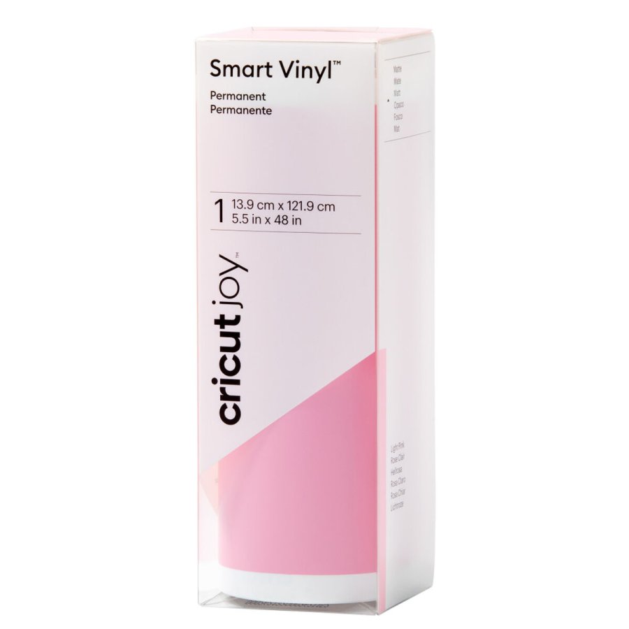 Permanent vinyl til skreplotter Cricut 2009843 Pink #1