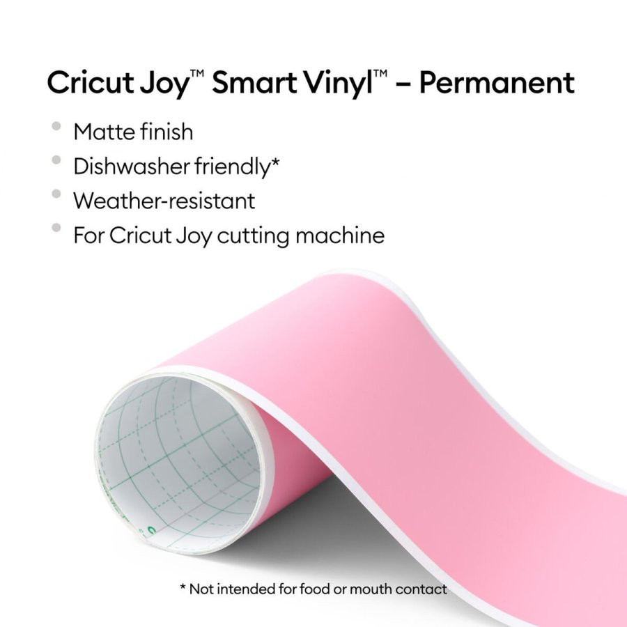 Permanent vinyl til skreplotter Cricut 2009843 Pink #2