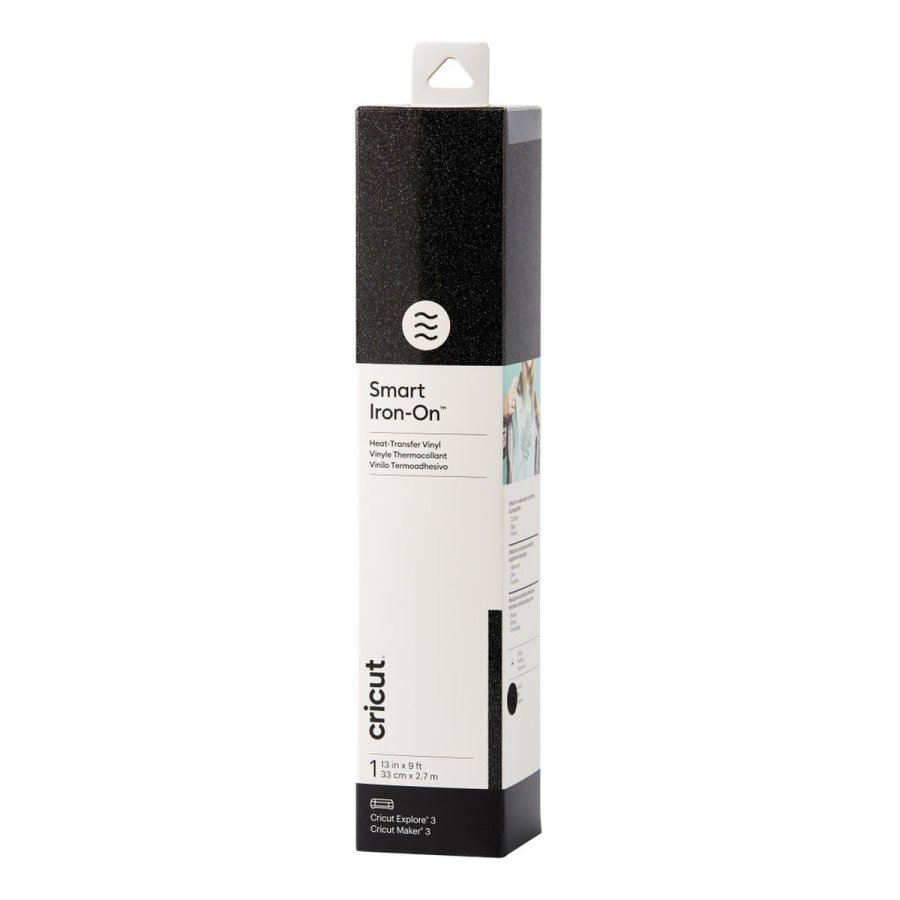 Permanent vinyl til skreplotter Cricut Smart Iron-On Sort #1