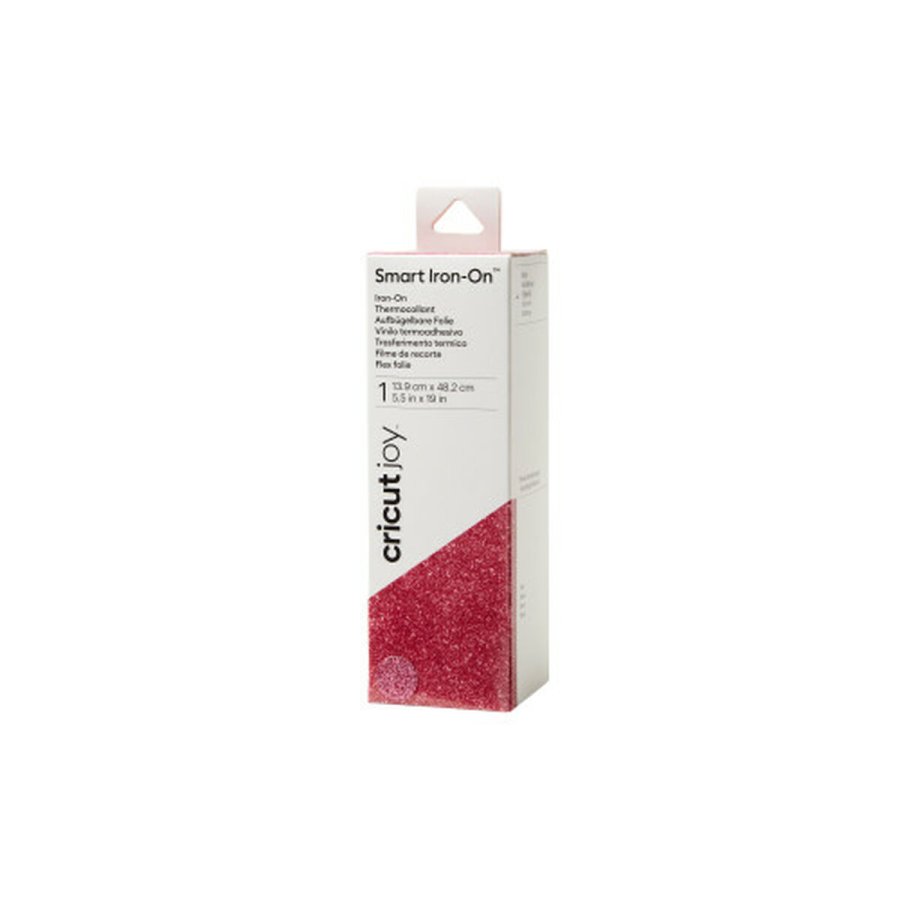 Lim Cricut Joy Smart Iron-On Pink #1