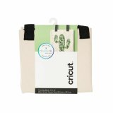 Ikke-smeltbar pose til skreplotter Cricut Tote Sort Beige #1