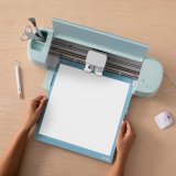 Permanent vinyl til skreplotter Cricut UV Gul Hvid #11