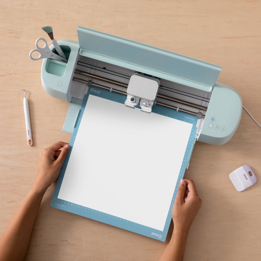 Permanent vinyl til skreplotter Cricut UV Gul Hvid #11