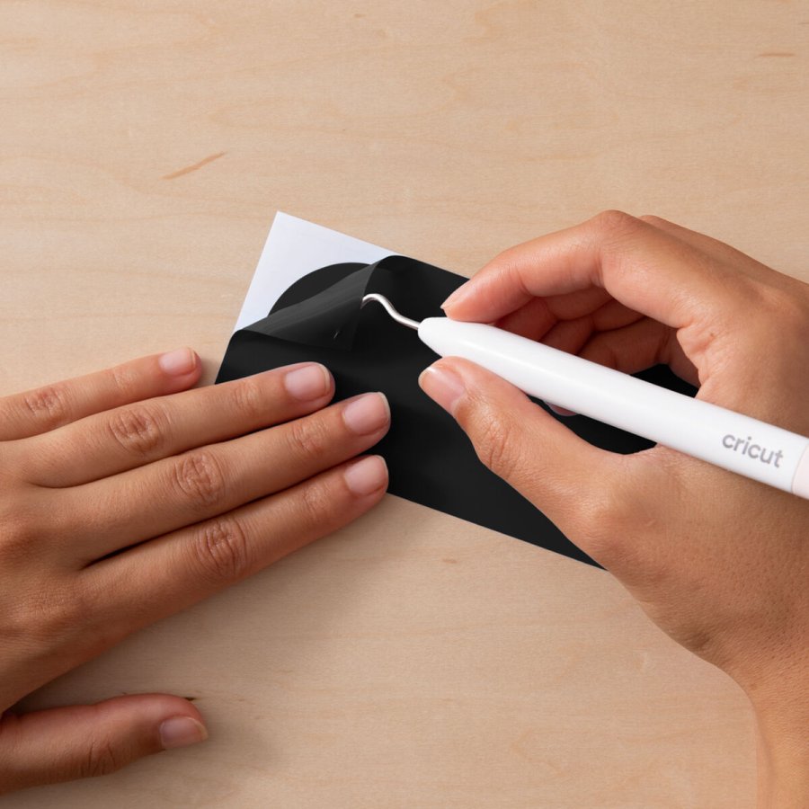 Selvklbende vinyl til skreplotter Cricut Smrtvnl #4