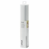 Permanent vinyl til skreplotter Cricut Shimmer Slvfarvet #1