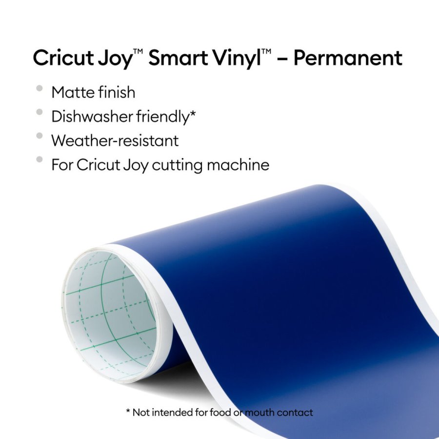 Permanent vinyl til skreplotter Cricut 2009834 Bl #6
