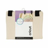 Indkbspose Cricut Tote Bag Sort Beige #1