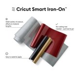 Permanent vinyl til skreplotter Cricut Smart Iron-On Gylden #11