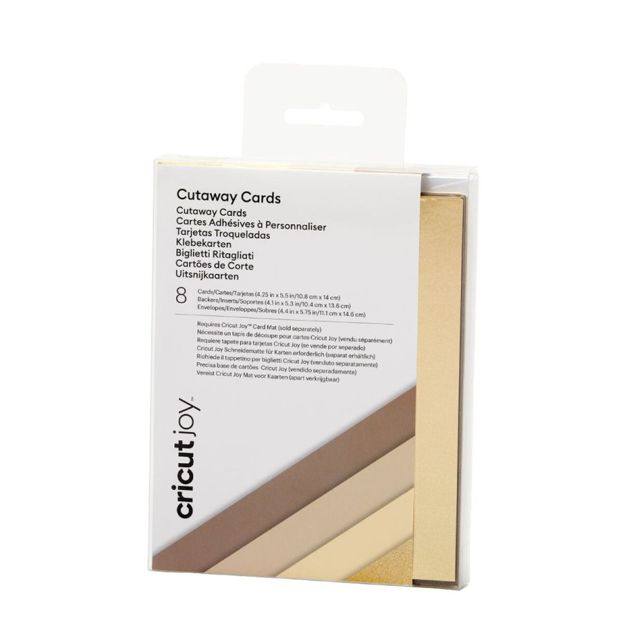 Trimkort til sk�replotter Cricut Joy #1