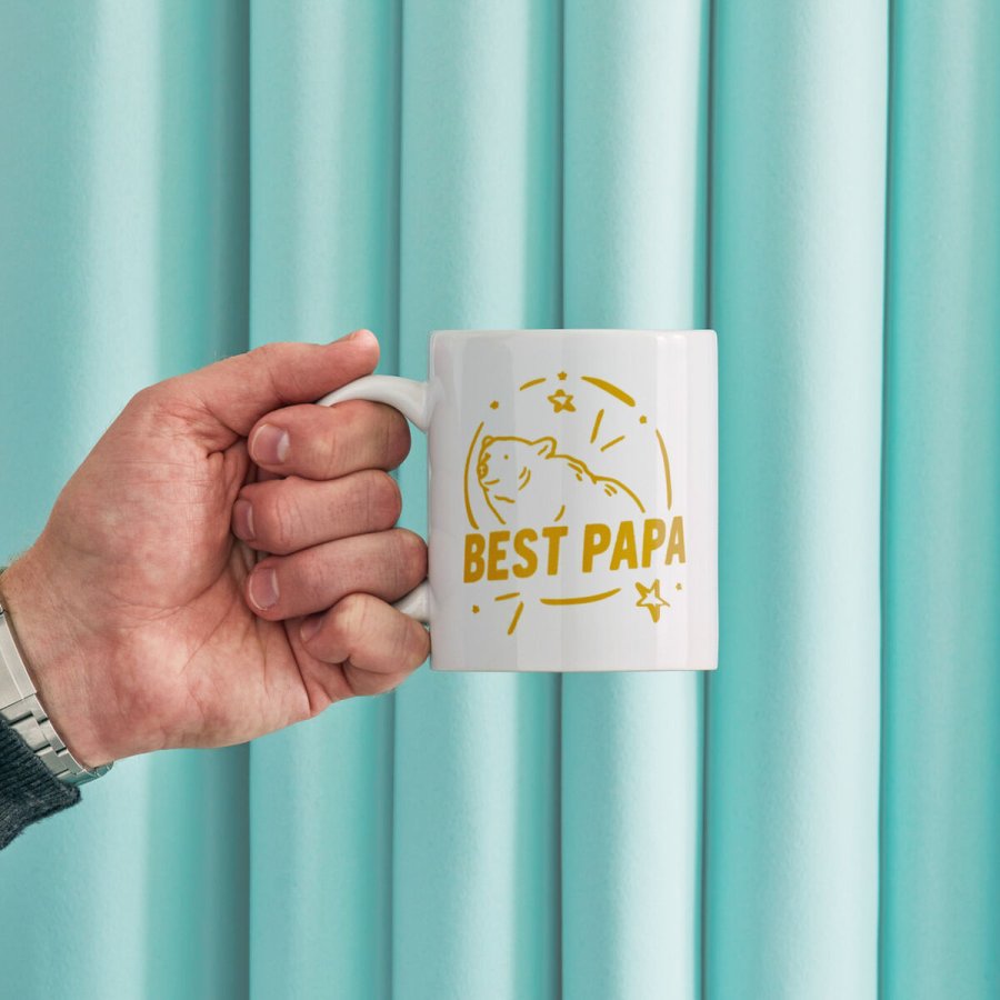 Krus til skreplotter, der kan tilpasses Cricut 12 Oz Hvid (2 enheder) #5