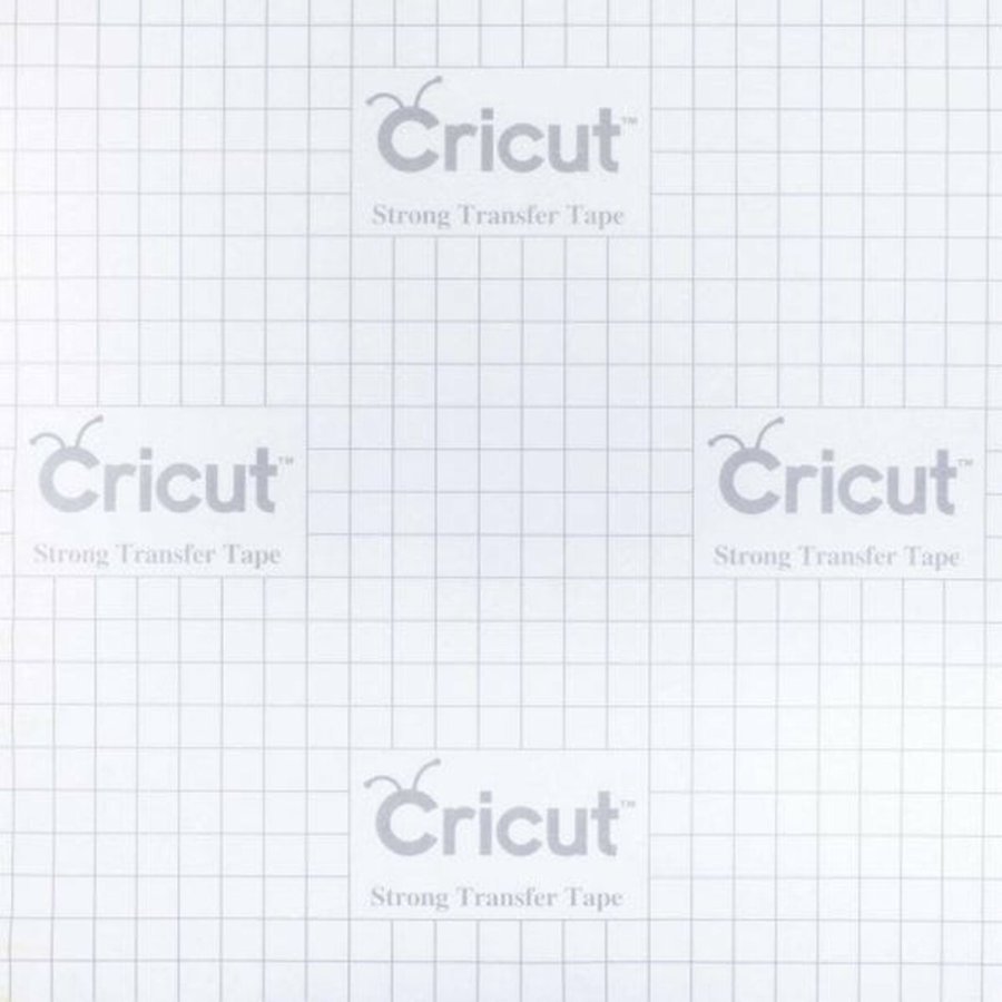 Permanent vinyl til skreplotter Cricut 2007745 Sort Gennemsigtig #6