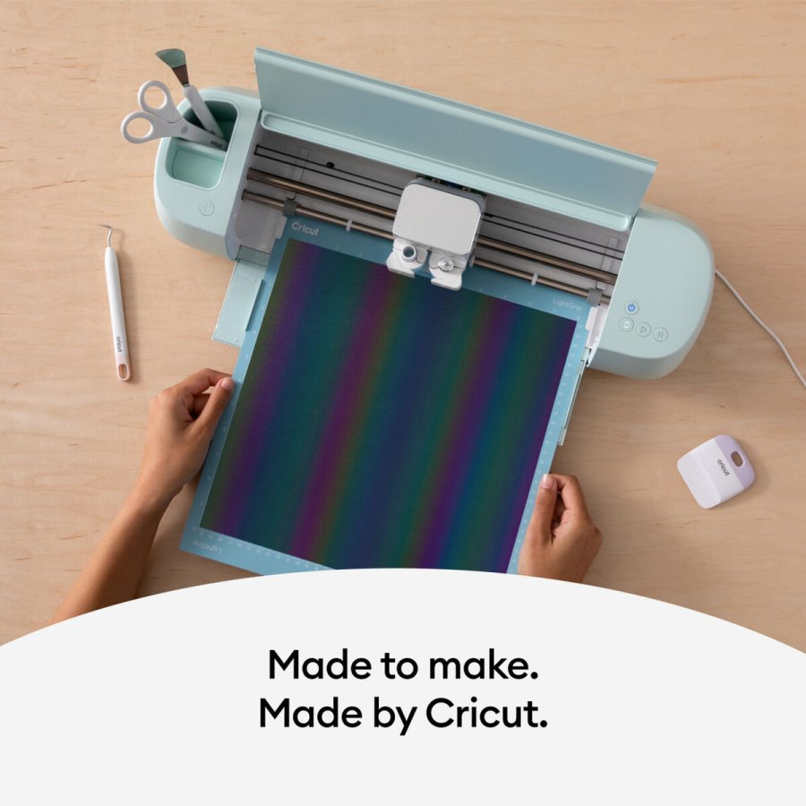 Permanent vinyl til skreplotter Cricut RAINBOW Multifarvet #16