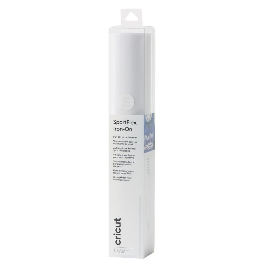 Permanent vinyl til skreplotter Cricut 2007661 Hvid #1