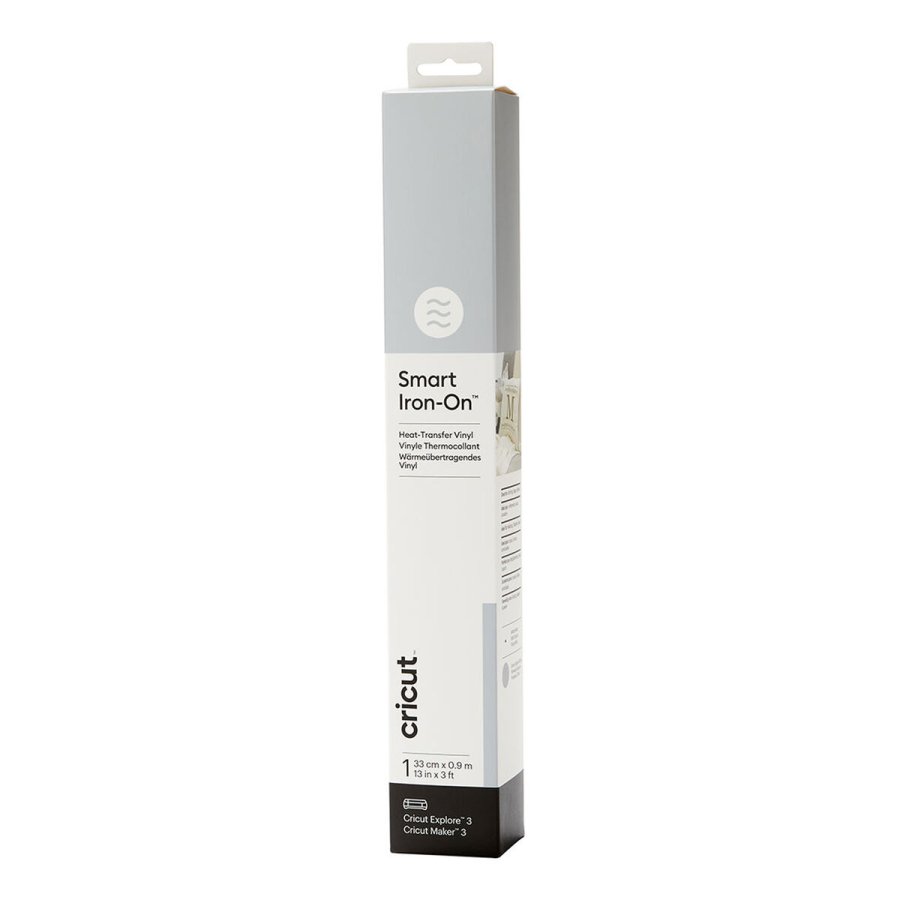 Permanent vinyl til skreplotter Cricut Smart Iron-On Slvfarvet #1