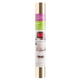 Permanent vinyl til skreplotter Cricut Foil Iron-on Gylden #1