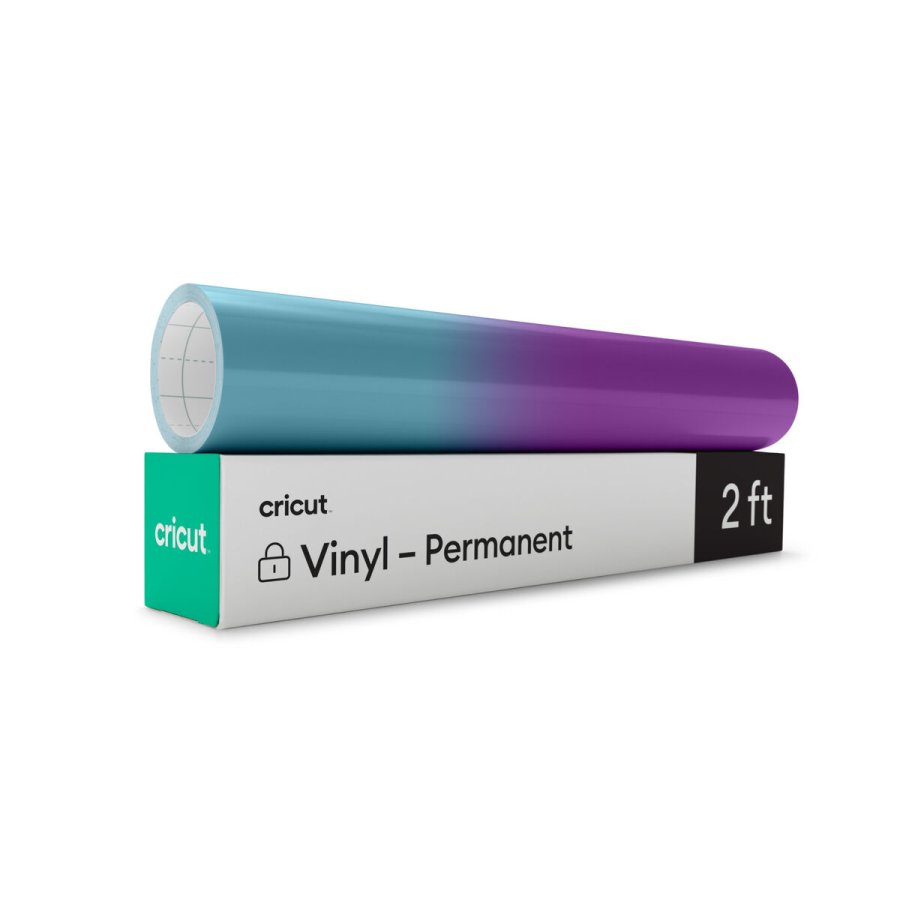 Permanent vinyl til skreplotter Cricut COLOR CHANGE Turkisbl Lilla #1