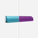 Permanent vinyl til skreplotter Cricut COLOR CHANGE Turkisbl Lilla #6
