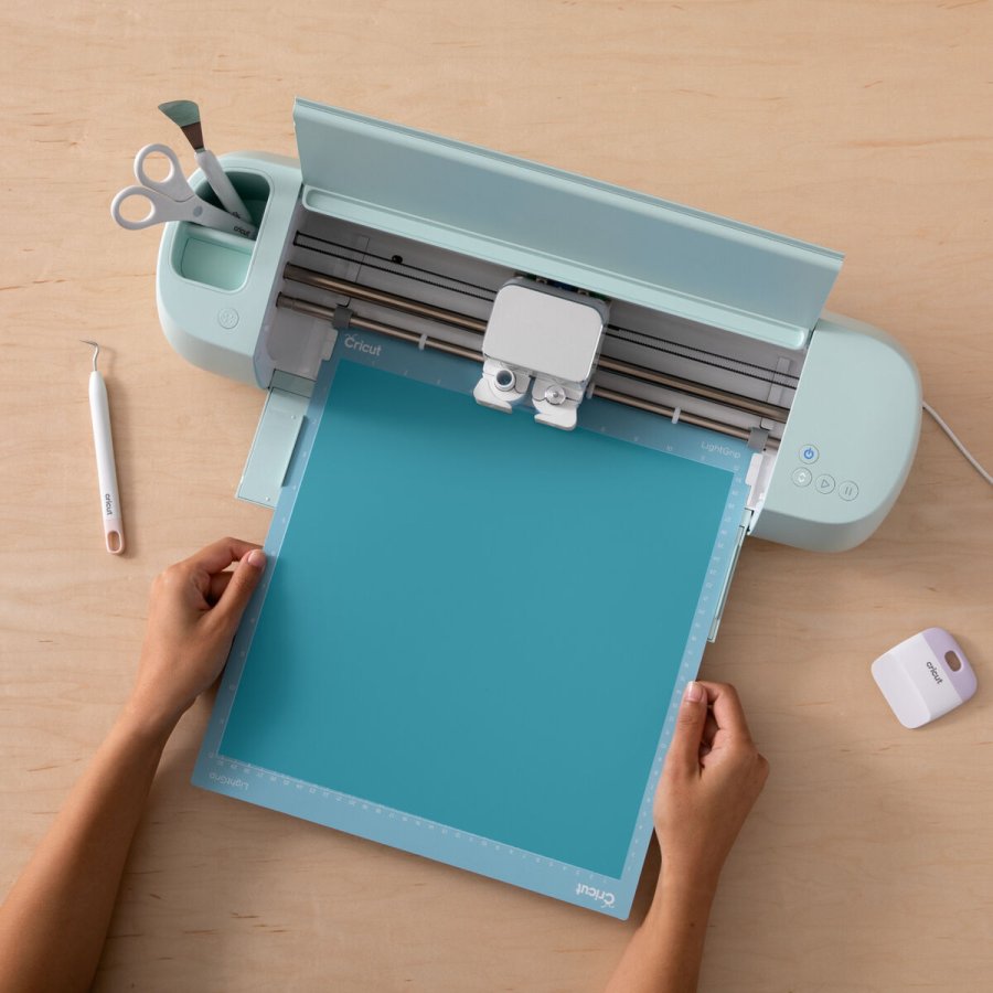 Permanent vinyl til skreplotter Cricut COLOR CHANGE Turkisbl Lilla #11