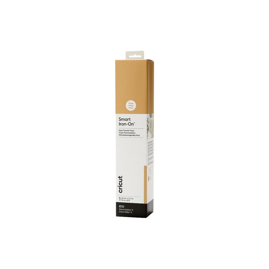 Permanent vinyl til skreplotter Cricut 2008685 Gylden #1