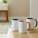 Krus til skreplotter, der kan tilpasses Cricut 2009330 Hvid Gr 425 ml #4