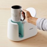 Krus til skreplotter, der kan tilpasses Cricut 2009330 Hvid Gr 425 ml #5