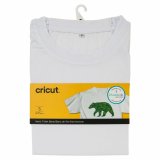 T-shirt, der kan tilpasses til sk�replotter Cricut Men's Hvid S #1