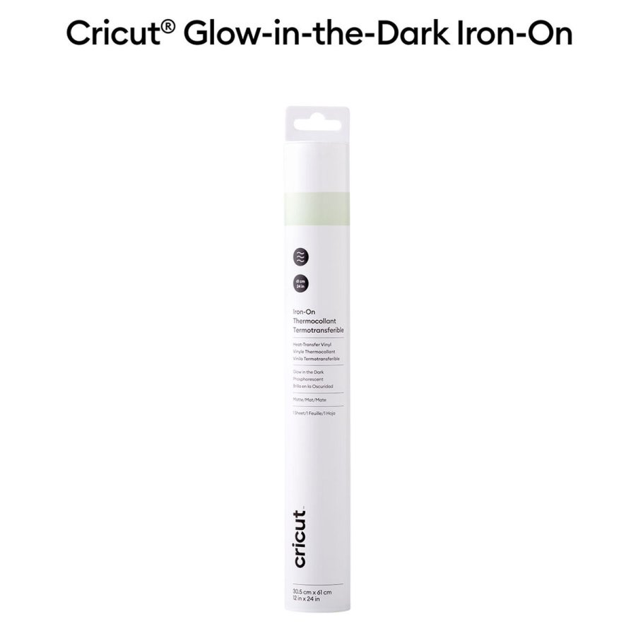 Permanent vinyl til skreplotter Cricut GLOW Grn #1
