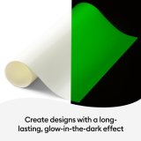 Permanent vinyl til skreplotter Cricut GLOW Grn #6