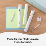 Permanent vinyl til skreplotter Cricut GLOW Grn #21