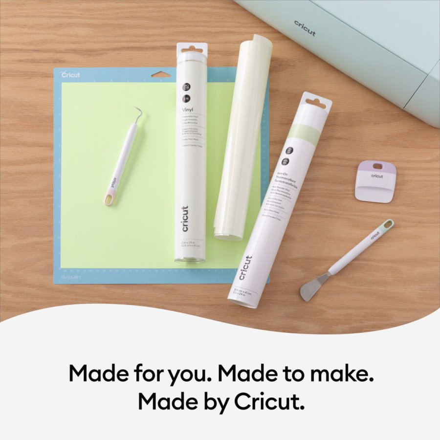 Permanent vinyl til skreplotter Cricut GLOW Grn #21