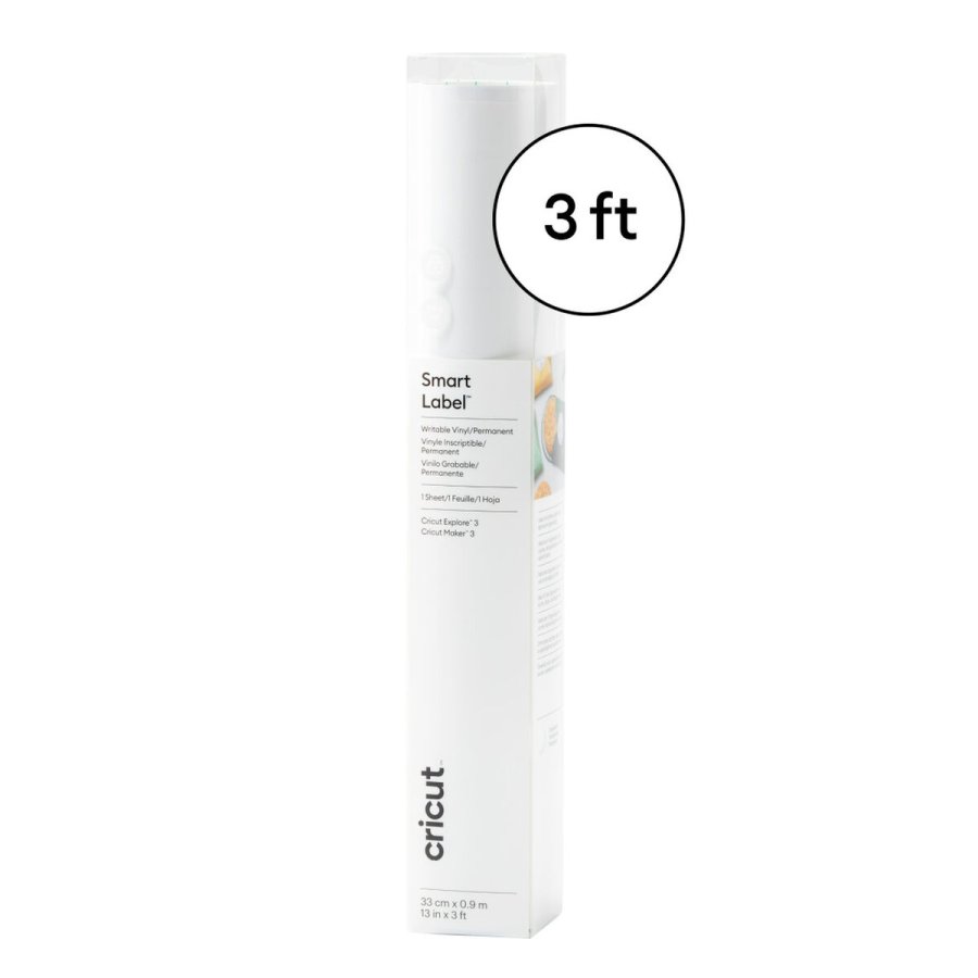 Permanent vinyl til skreplotter Cricut 2009447 Slvfarvet #1