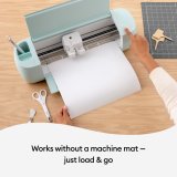 Permanent vinyl til skreplotter Cricut 2009447 Slvfarvet #6