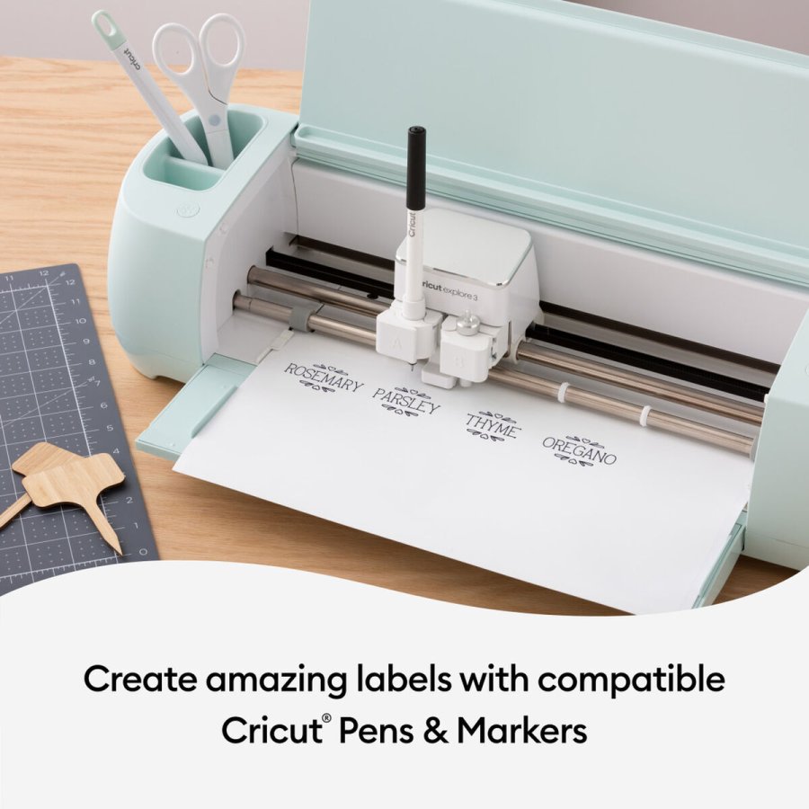 Permanent vinyl til skreplotter Cricut 2009447 Slvfarvet #11