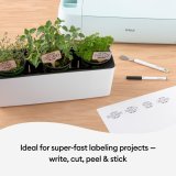 Permanent vinyl til skreplotter Cricut 2009447 Slvfarvet #16