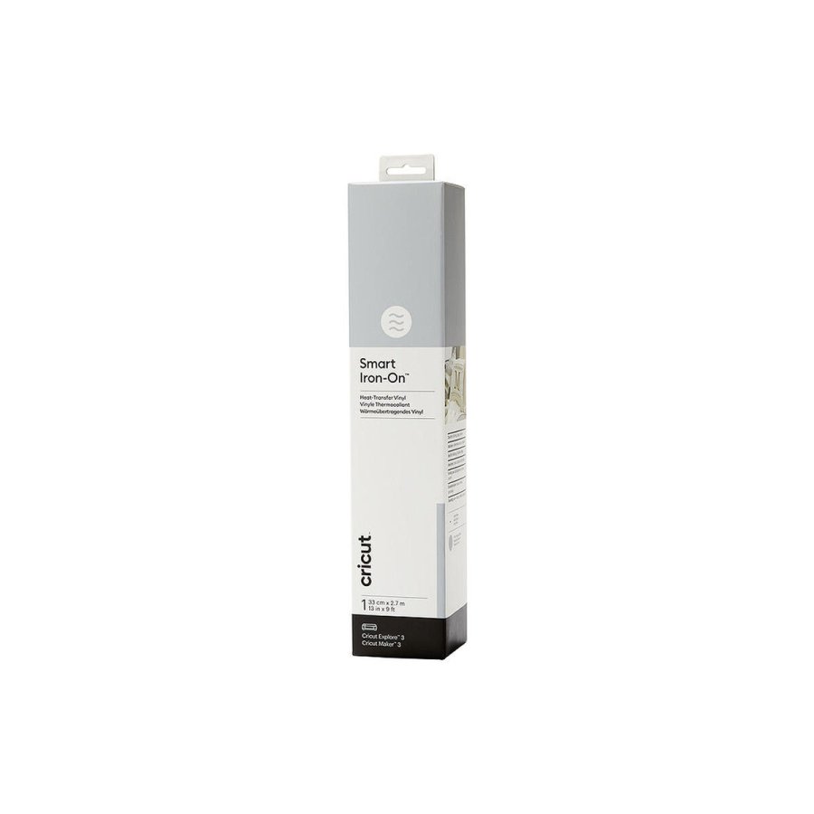 Permanent vinyl til skreplotter Cricut 2008694 Slvfarvet #1