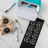 Selvklbende etiketter Cricut JOY Sort (4 enheder) #4