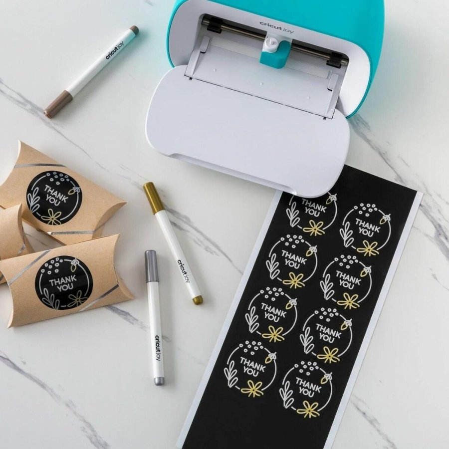 Selvklbende etiketter Cricut JOY Sort (4 enheder) #4