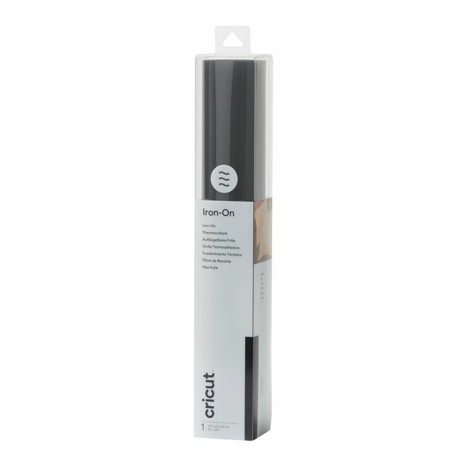 Permanent vinyl til skreplotter Cricut 2007696 Sort #1