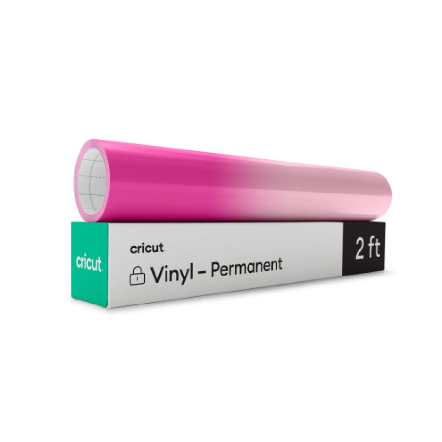 Permanent vinyl til skreplotter Cricut COLOR CHANGE Pink Magenta #1