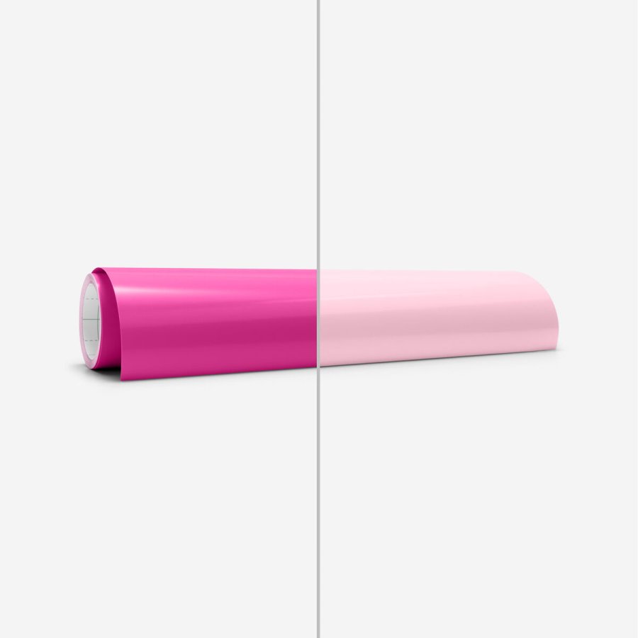 Permanent vinyl til skreplotter Cricut COLOR CHANGE Pink Magenta #6